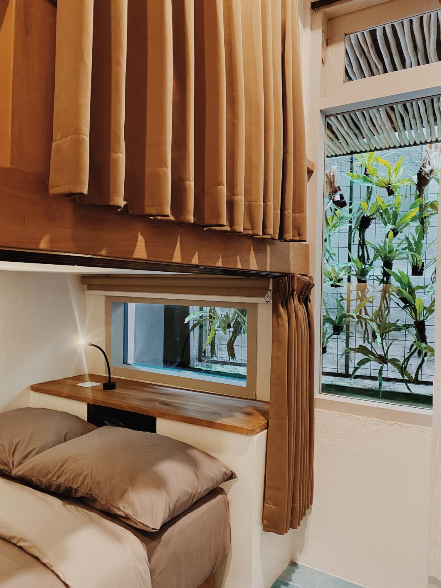 Kos One Hostel Canggu  Ngoại thất bức ảnh
