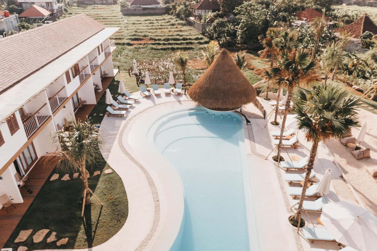 Kos One Hostel Canggu  Ngoại thất bức ảnh