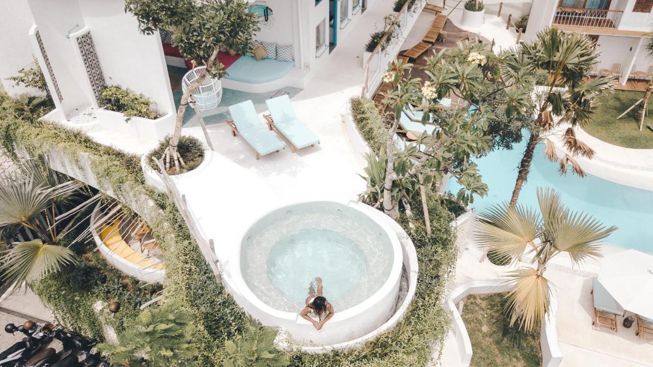 Kos One Hostel Canggu  Ngoại thất bức ảnh
